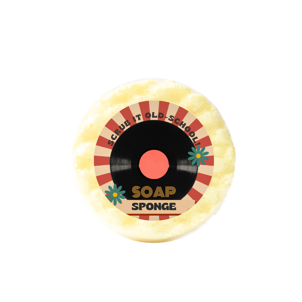 Suds of Sentiments Triple Butter Soap Sponge