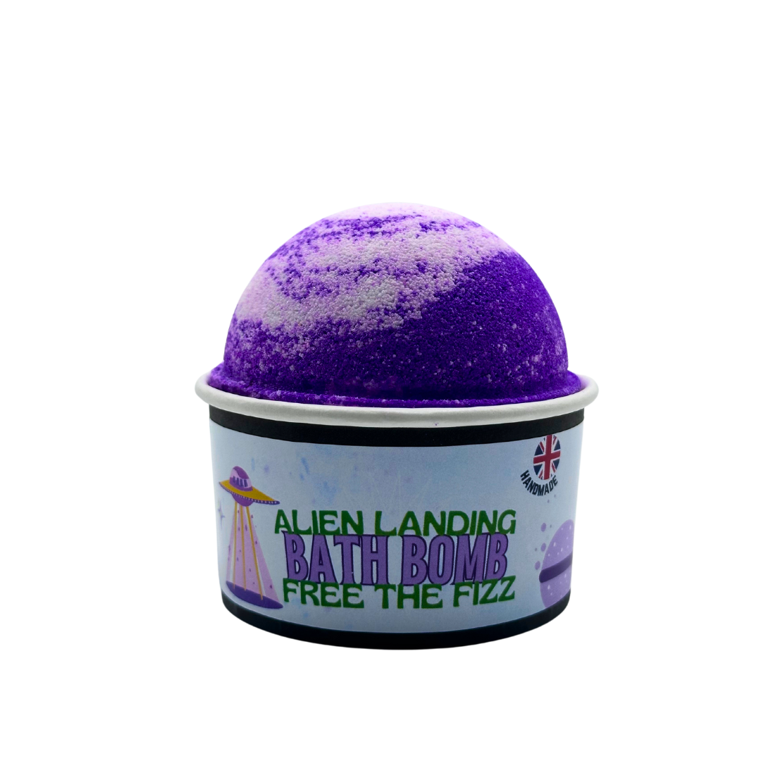 Alien Landing Scoop Bath Bomb