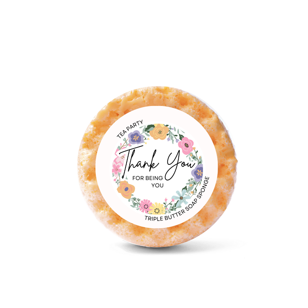 Suds of Sentiments Triple Butter Soap Sponge