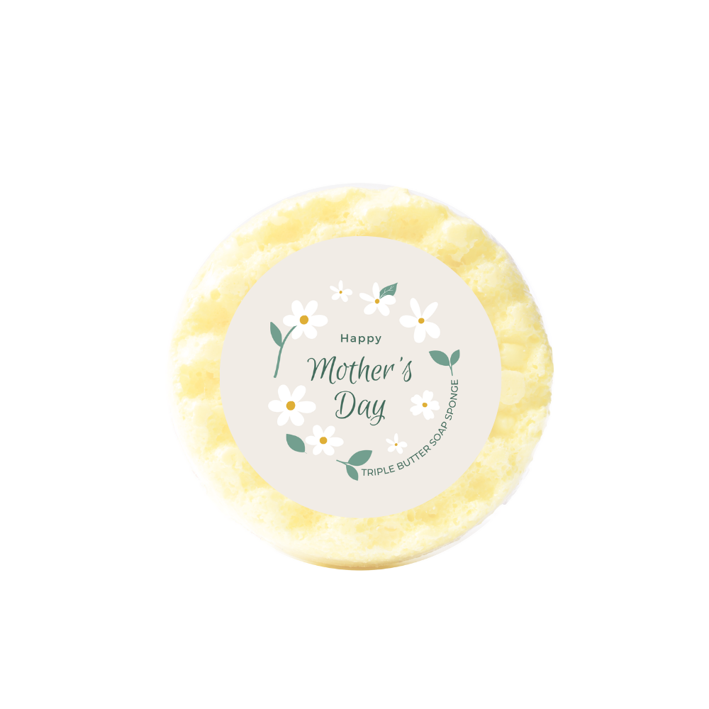 Suds of Sentiments Triple Butter Soap Sponge