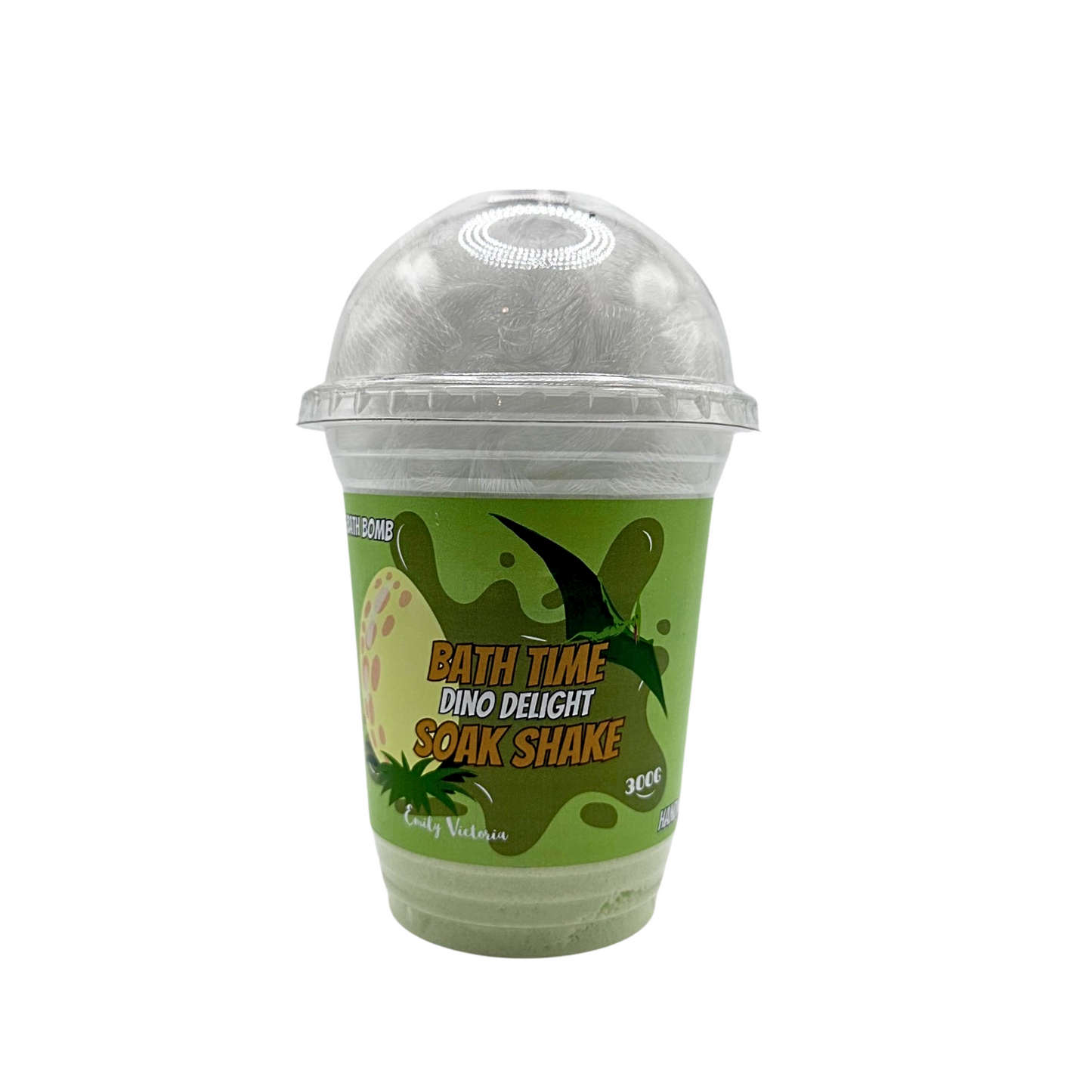 Dino Delight Bath Bomb Smoothie Shake