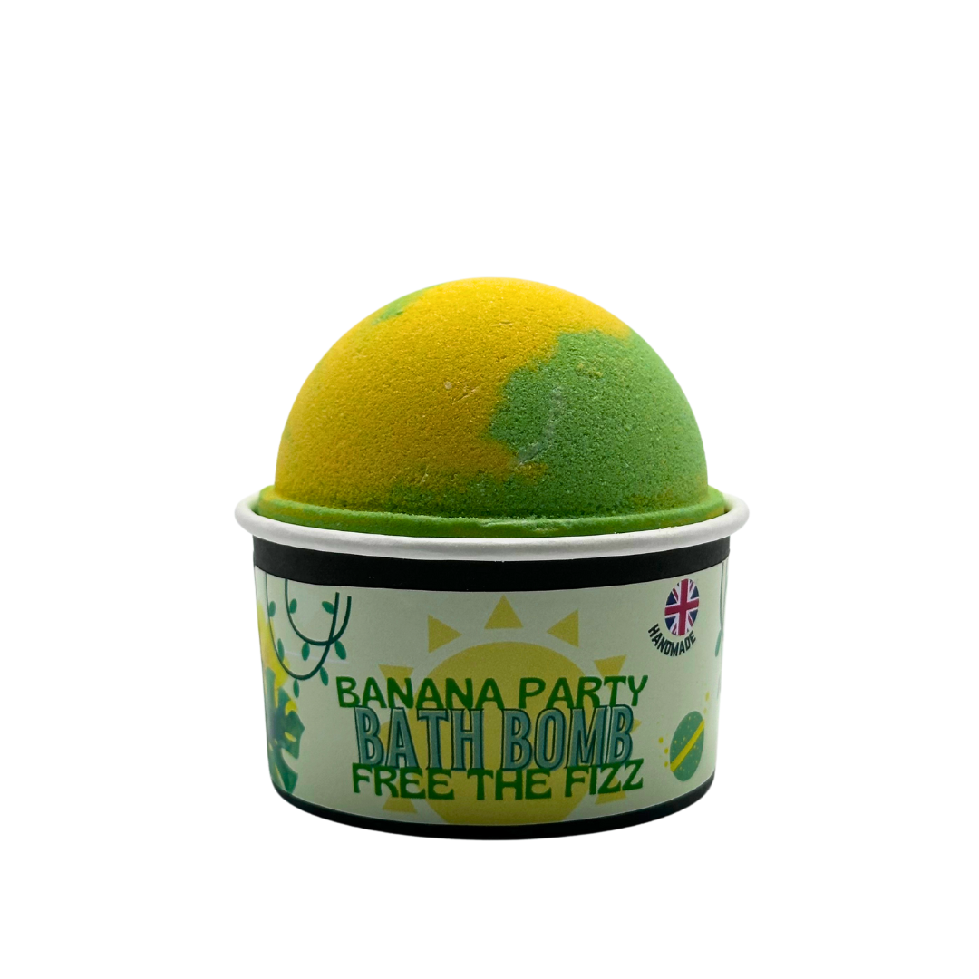 Banana Party Scoop Bath Bomb