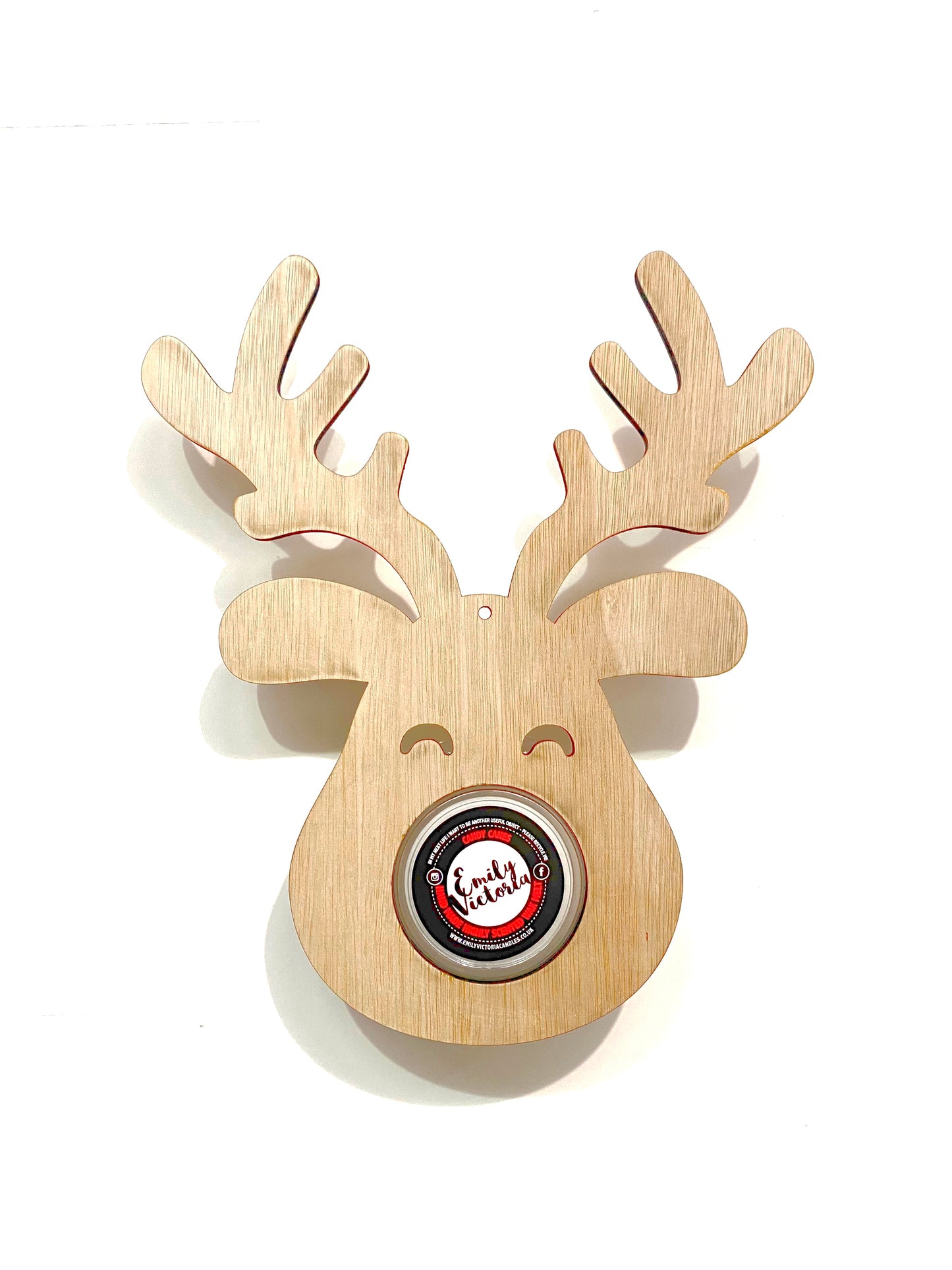 Christmas Reindeer Wax Melt Holder WITH wax melt