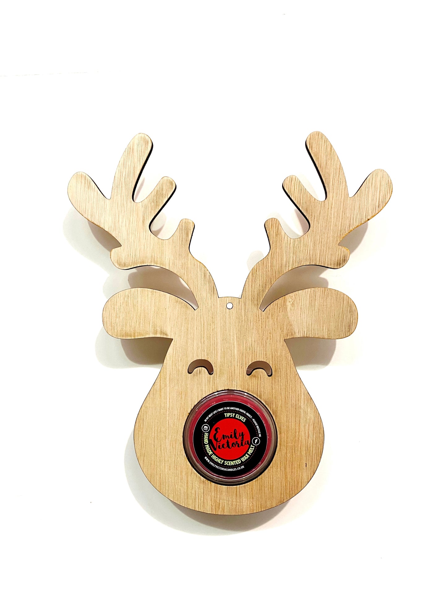 Christmas Reindeer Wax Melt Holder WITH wax melt